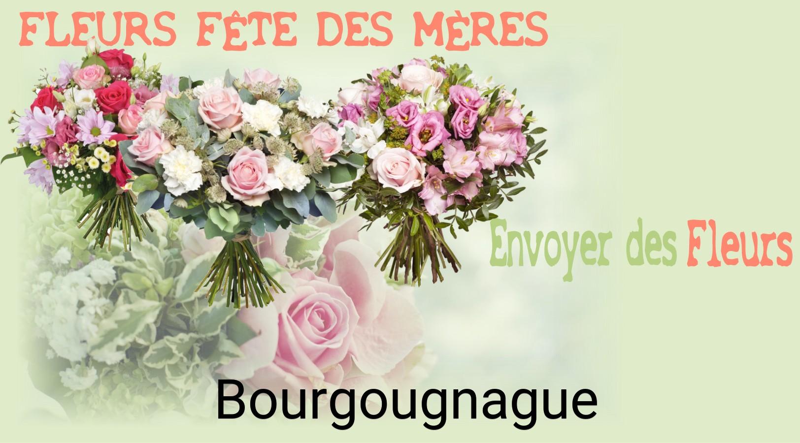 Bouquet de Fête des Mères livré à Bourgougnague