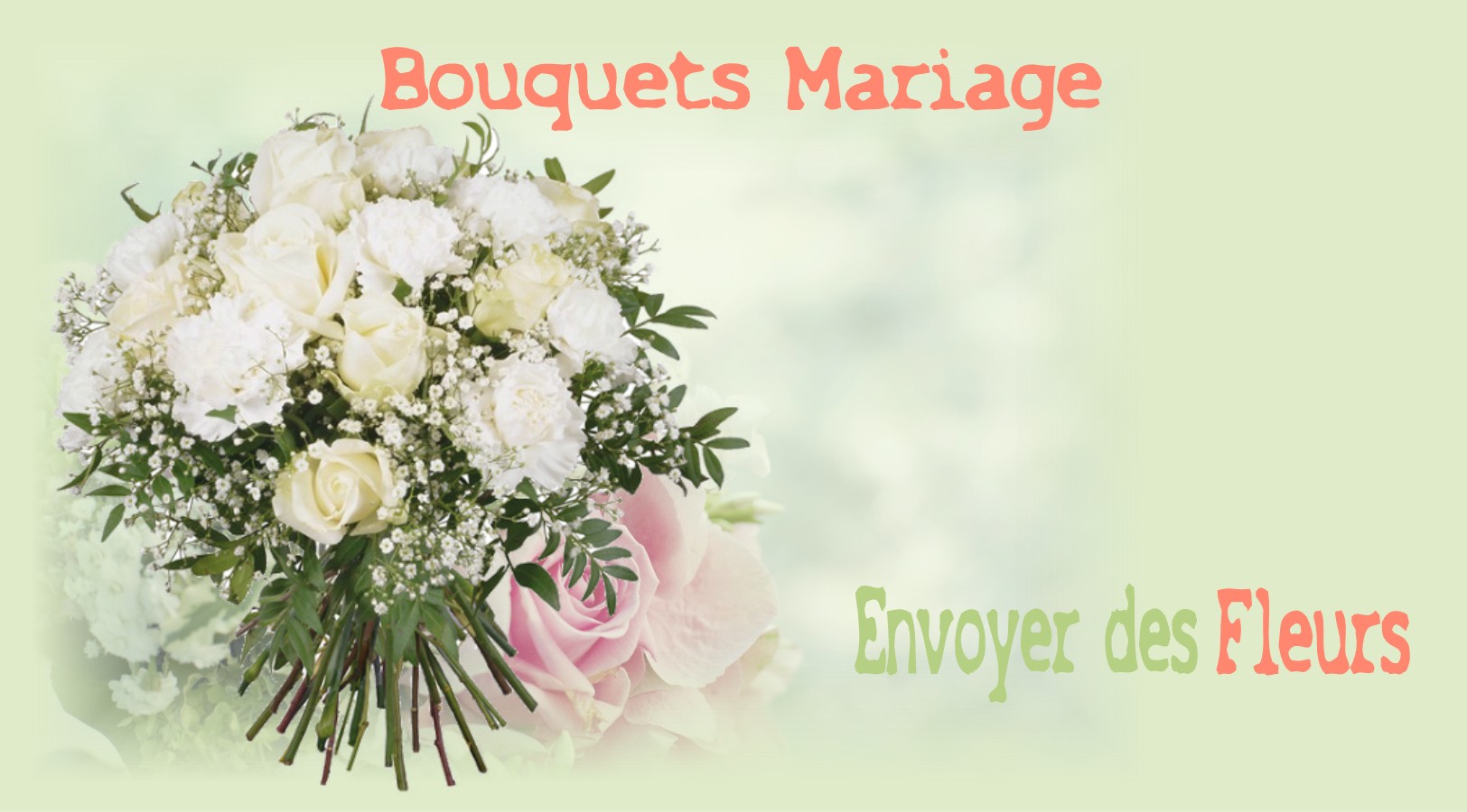 Bouquet de mariage à faire livrer à Bourgougnague
